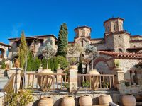 Meteora-Felsen - Kloster Varlaam