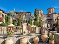 Meteora-Felsen - Kloster Varlaam