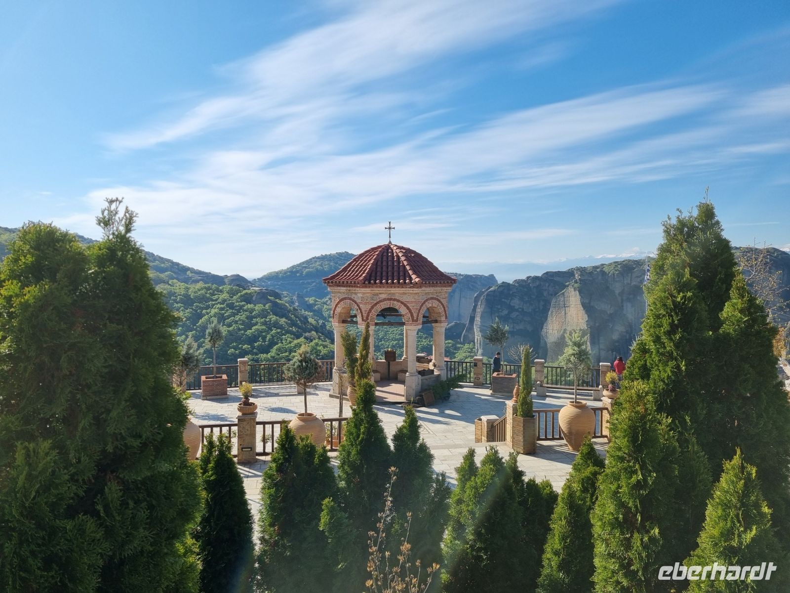 Meteora-Felsen - Kloster Varlaam