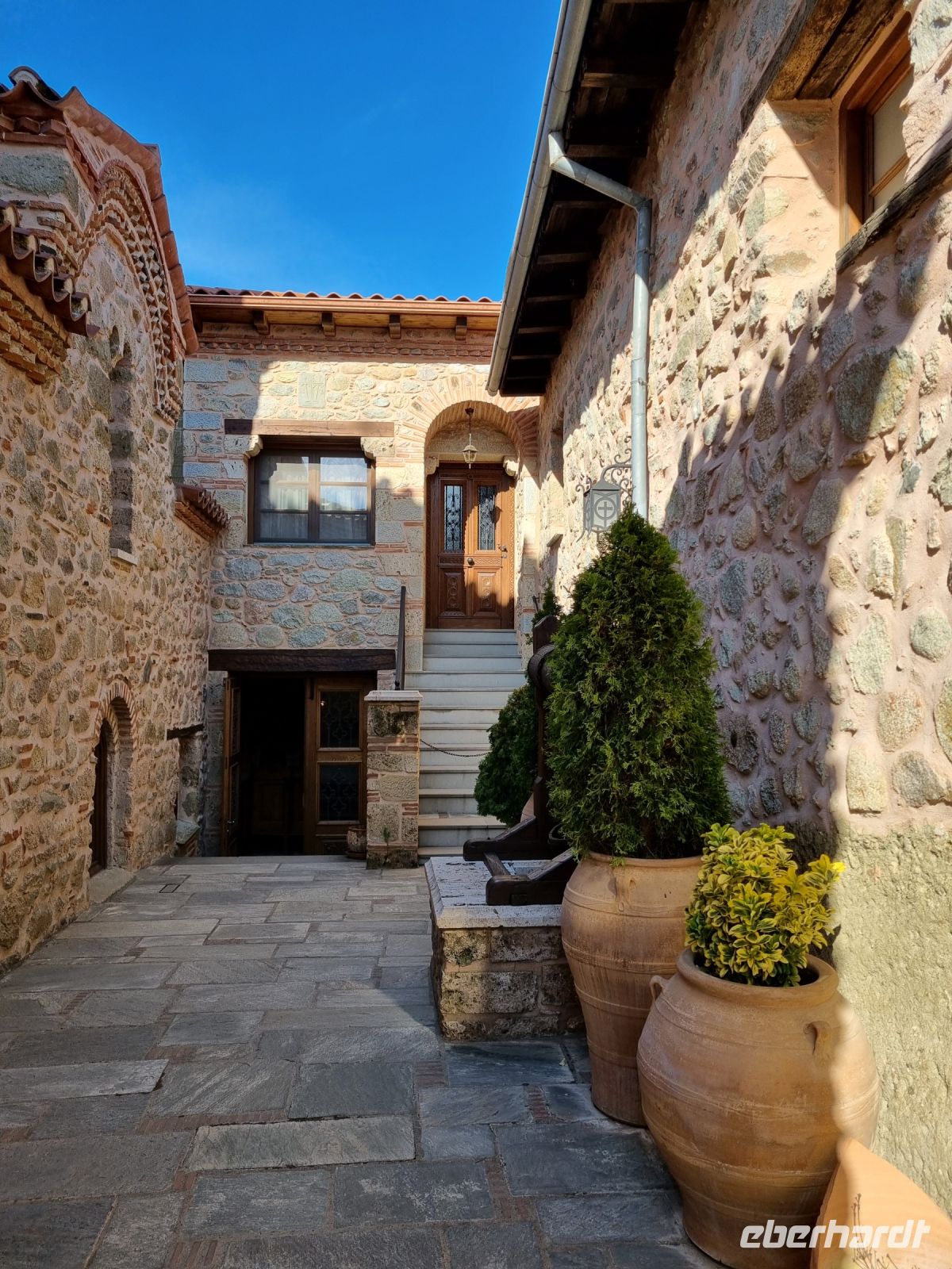 Meteora-Felsen - Kloster Varlaam