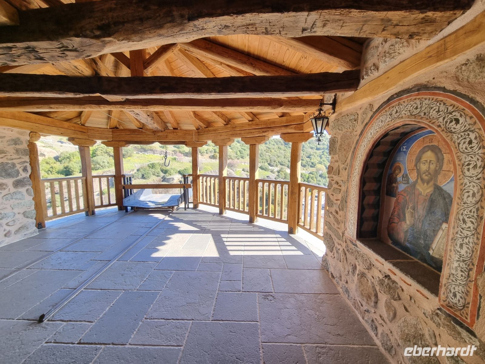 Meteora-Felsen - Kloster Varlaam