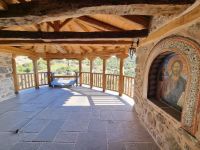 Meteora-Felsen - Kloster Varlaam