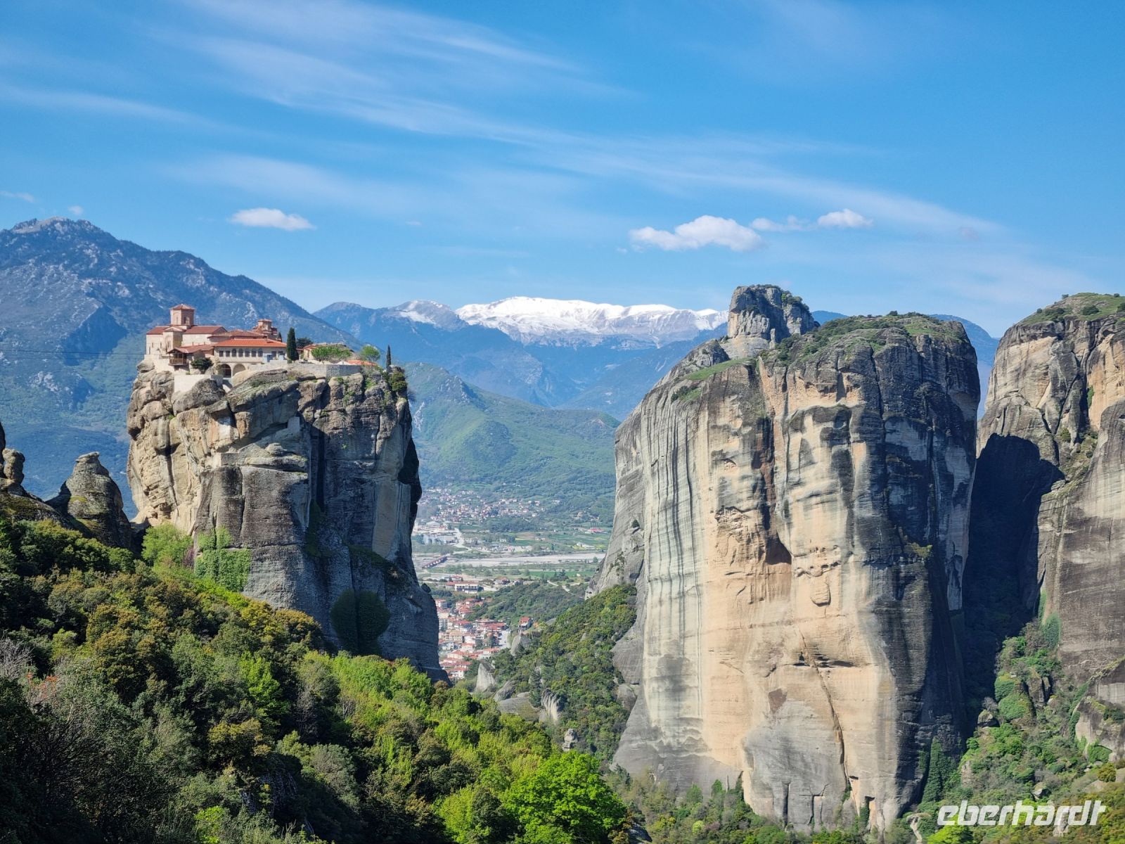 Meteora-Felsen - Kloster der heiligen Dreifaltigkeit