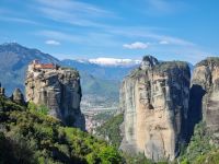 Meteora-Felsen - Kloster der heiligen Dreifaltigkeit