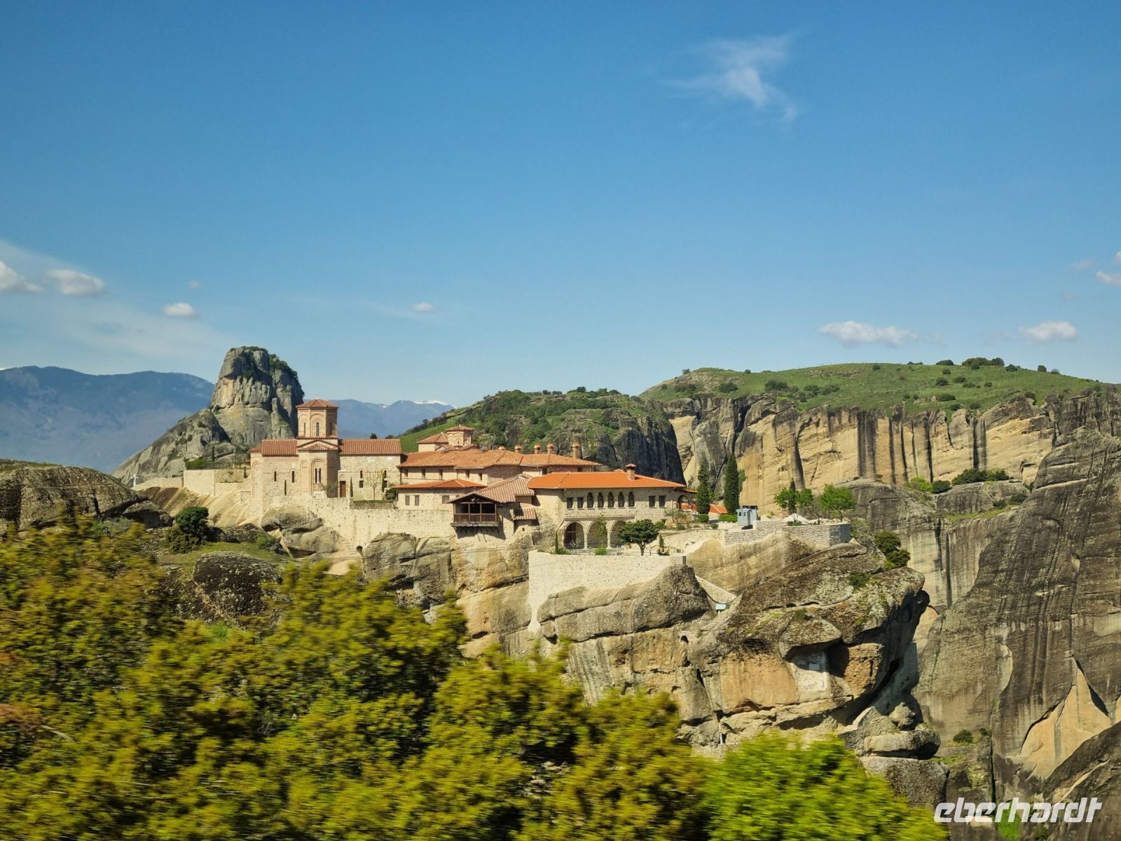 Meteora-Felsen - Kloster der heiligen Dreifaltigkeit