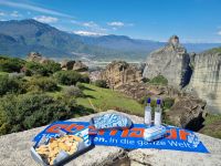Meteora-Felsen - Die Große Heilige oder Agia (