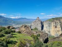 Meteora-Felsen - Die Große Heilige - oder Agia 