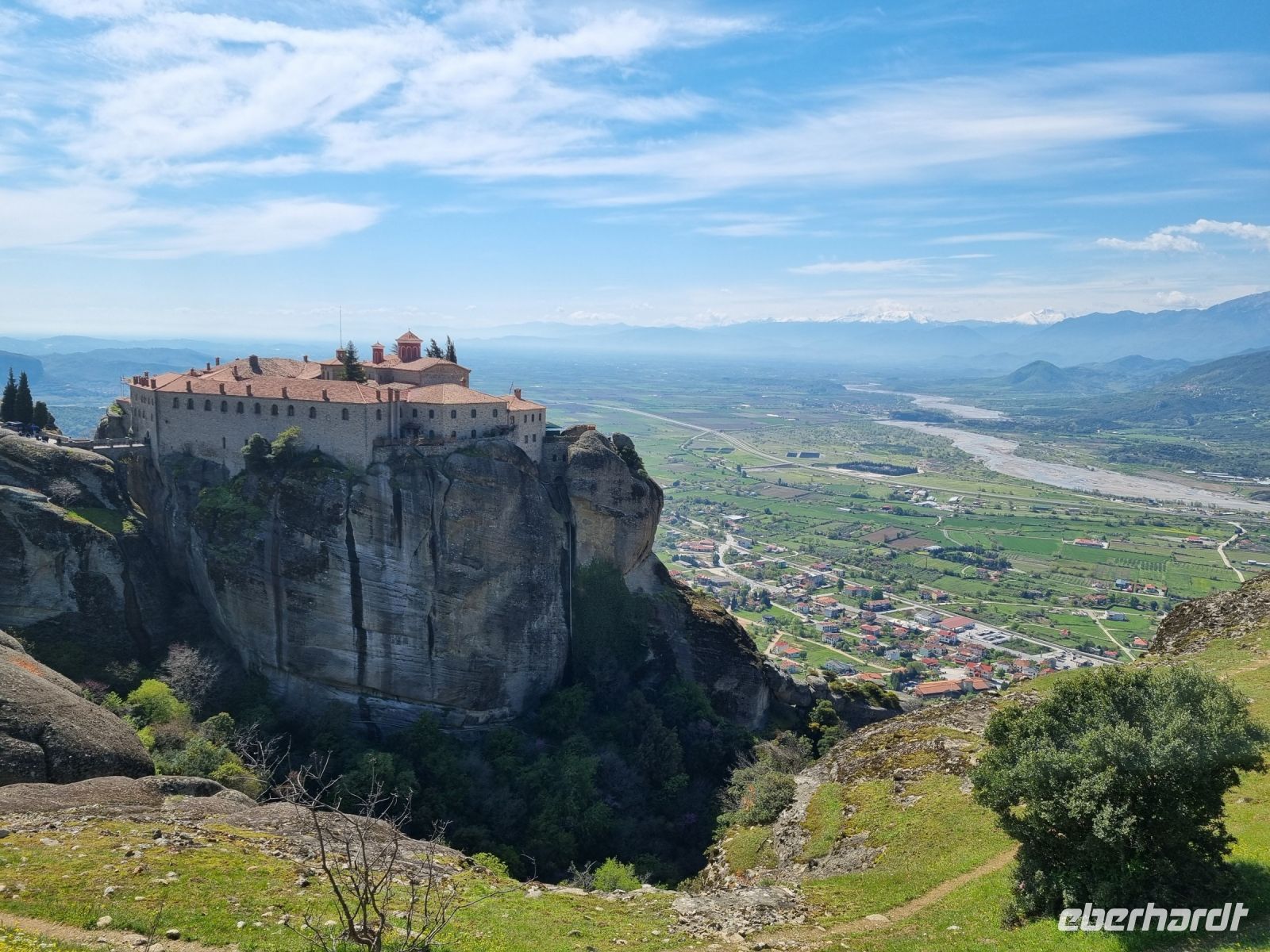 Meteora-Felsen - Kloster des heiligen Stephan