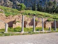 Delphi - Römische Agora (Forum)