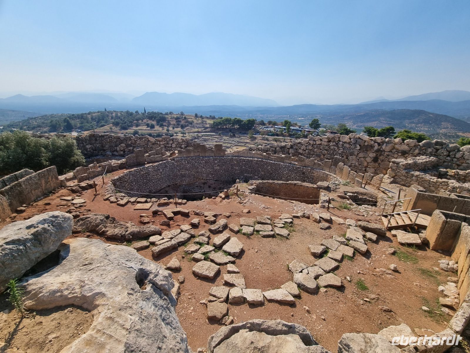 Mykene - Gräberrund A