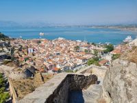 Nafplio (Nauplia) - Ausblick von der Festung Palamidi  