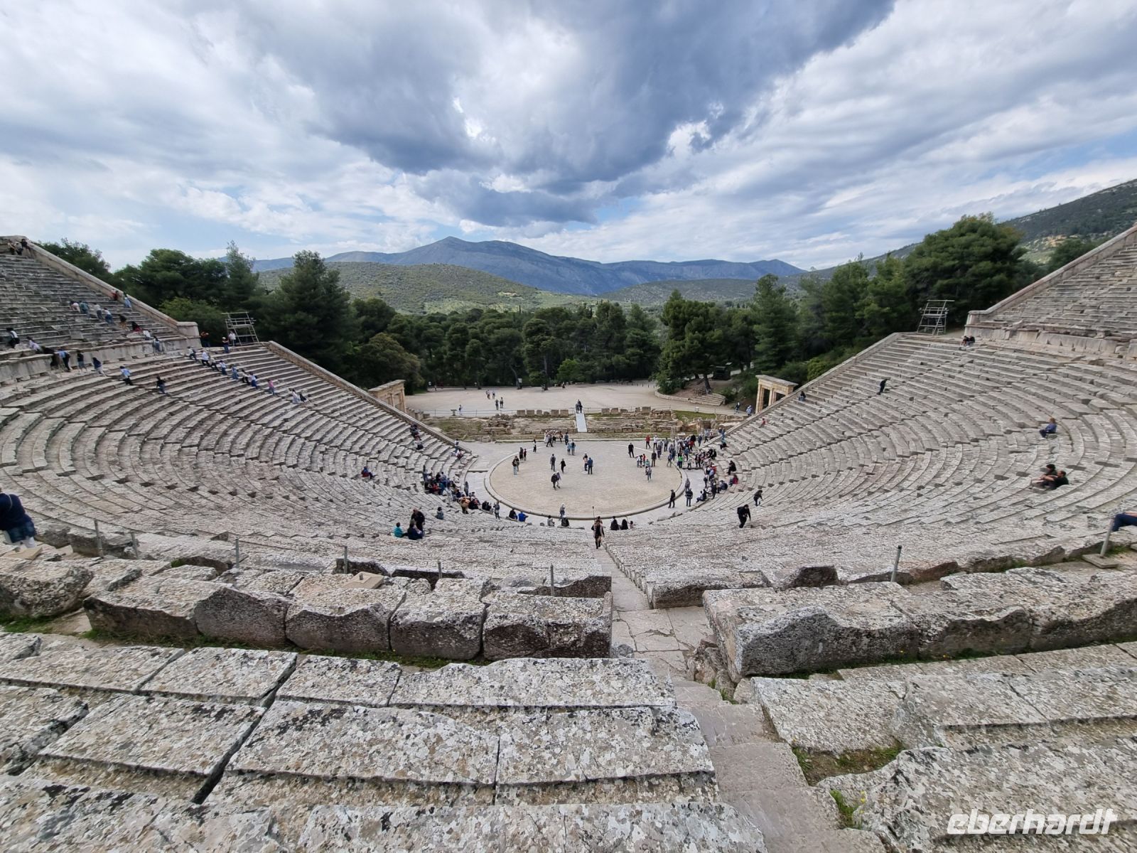 Epidauros - Theater