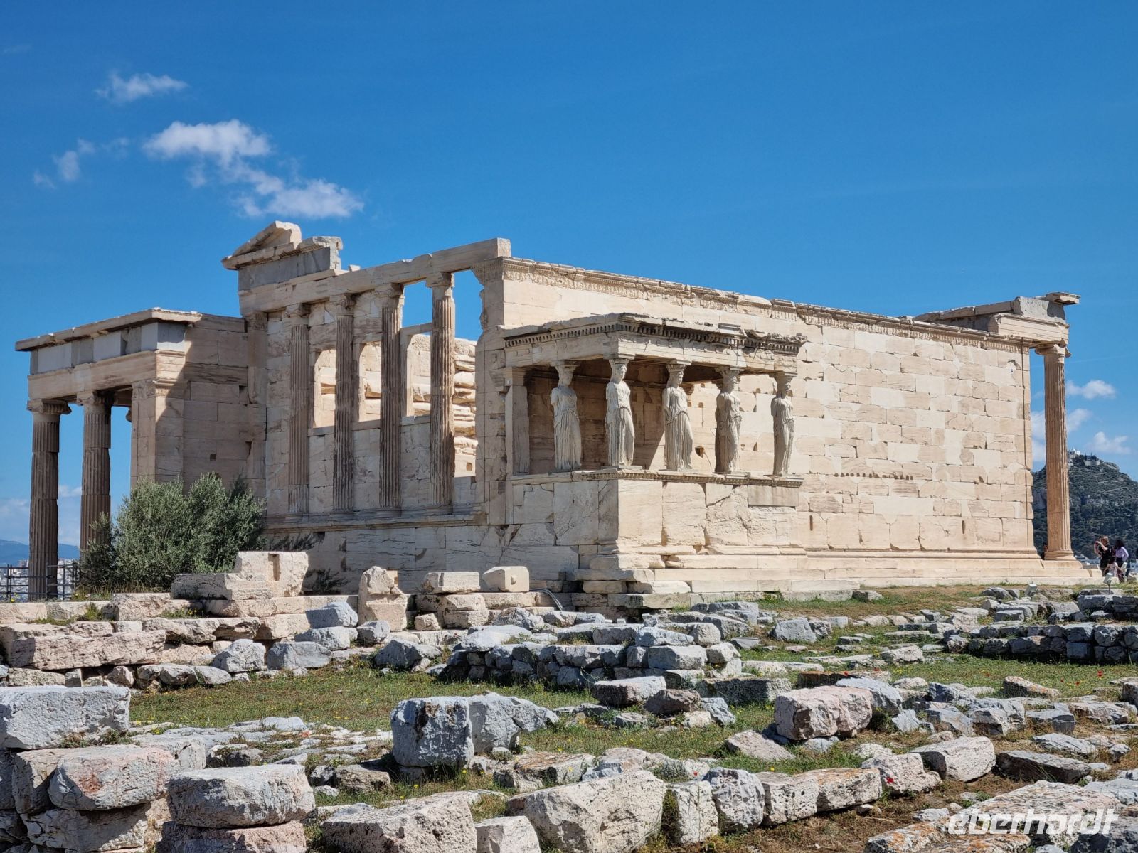 Athen - Akropolis (Erechtheion)