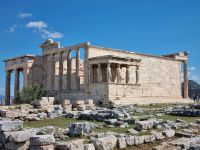 Athen - Akropolis (Erechtheion)