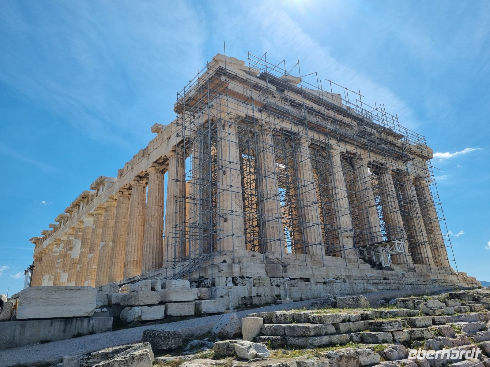 Athen - Akropolis (Parthenon-Tempel)