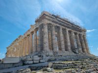 Athen - Akropolis (Parthenon-Tempel)