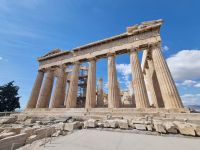 Athen - Akropolis (Parthenon-Tempel)