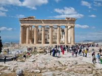 Athen - Akropolis (Parthenon-Tempel)