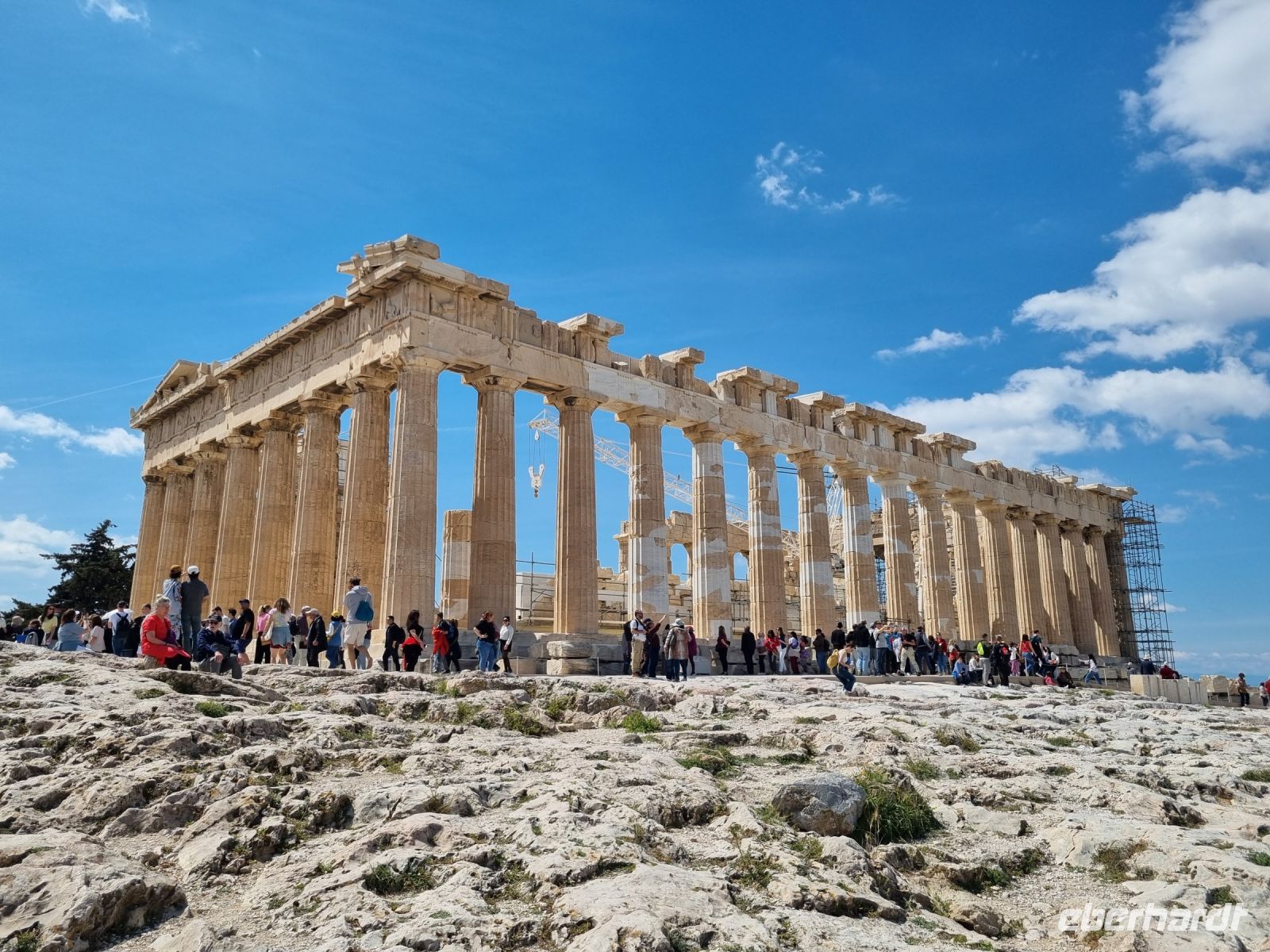 Athen - Akropolis (Parthenon-Tempel)