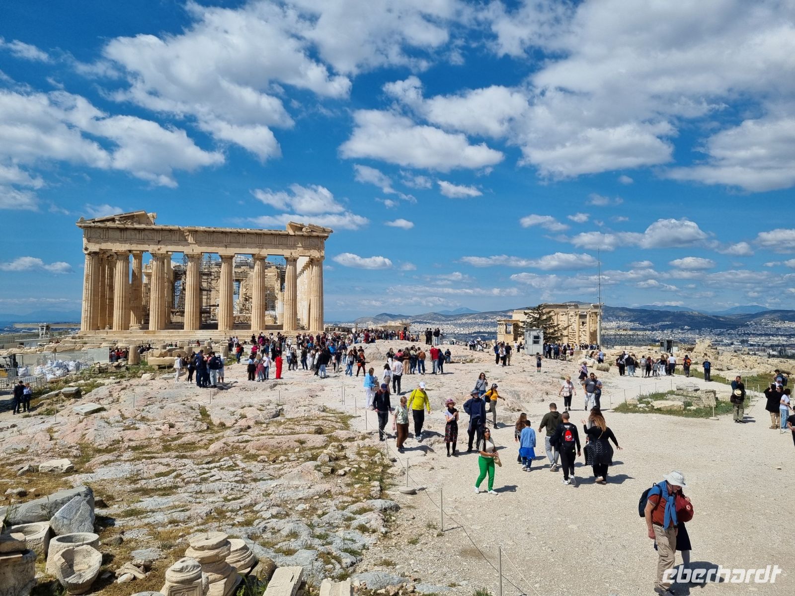 Athen - Akropolis (Parthenon-Tempel)