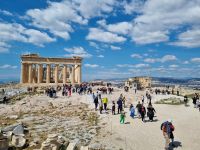 Athen - Akropolis (Parthenon-Tempel)