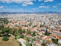 Athen - Ausblick von der Akropolis...