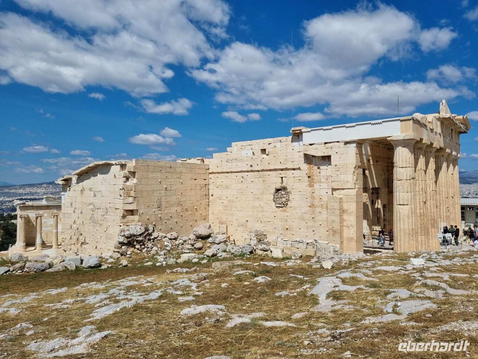 Athen - Akropolis (Tempel der Athena Nike)