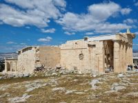 Athen - Akropolis (Tempel der Athena Nike)