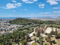 Athen - Ausblick von der Akropolis...