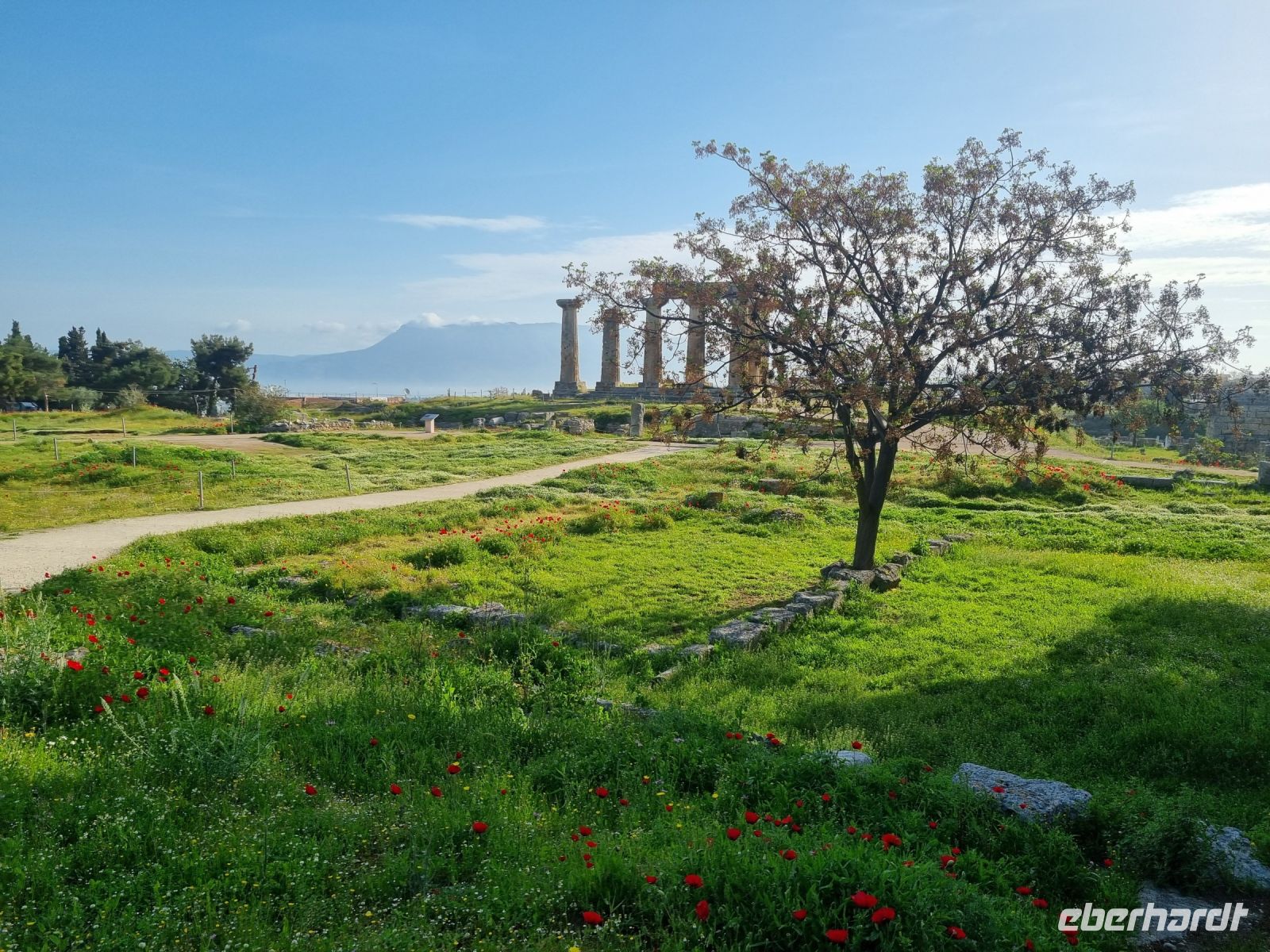 Alt-Korinth - Apollontempel 