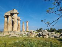 Alt-Korinth - Apollontempel 