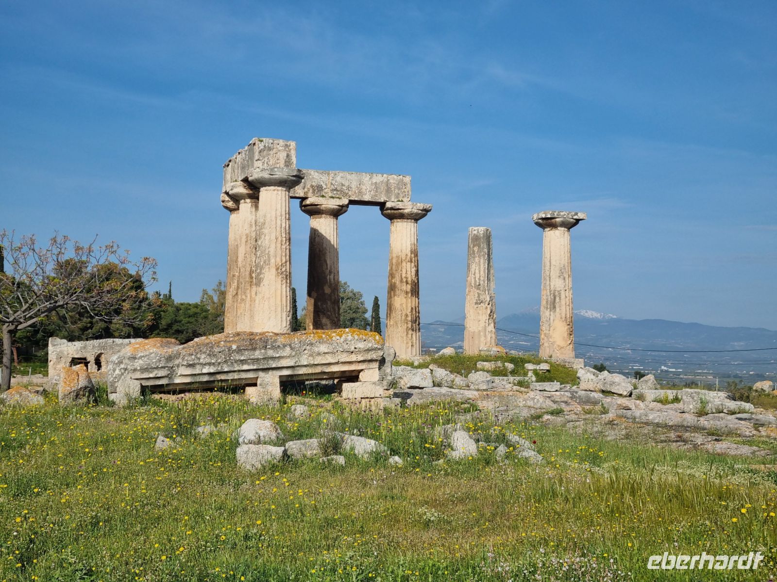 Alt-Korinth - Apollontempel 