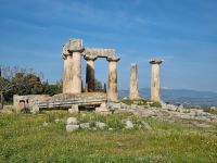 Alt-Korinth - Apollontempel 