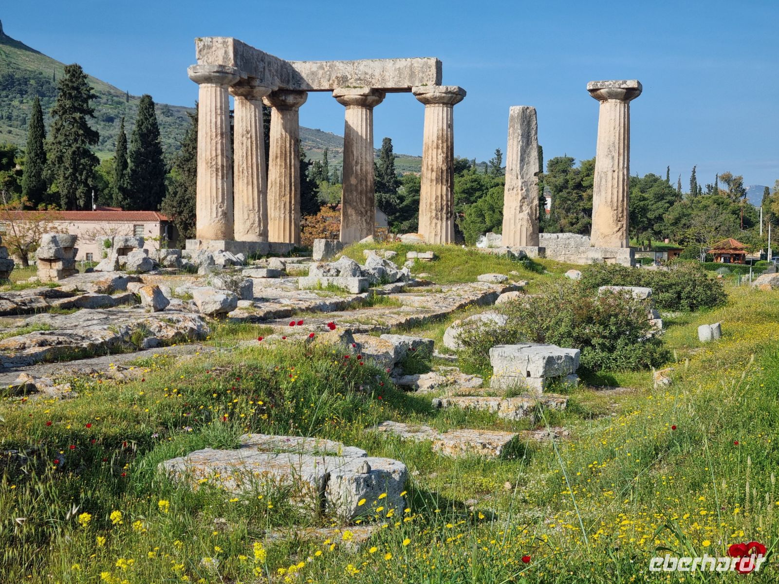 Alt-Korinth - Apollontempel 