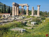 Alt-Korinth - Apollontempel 
