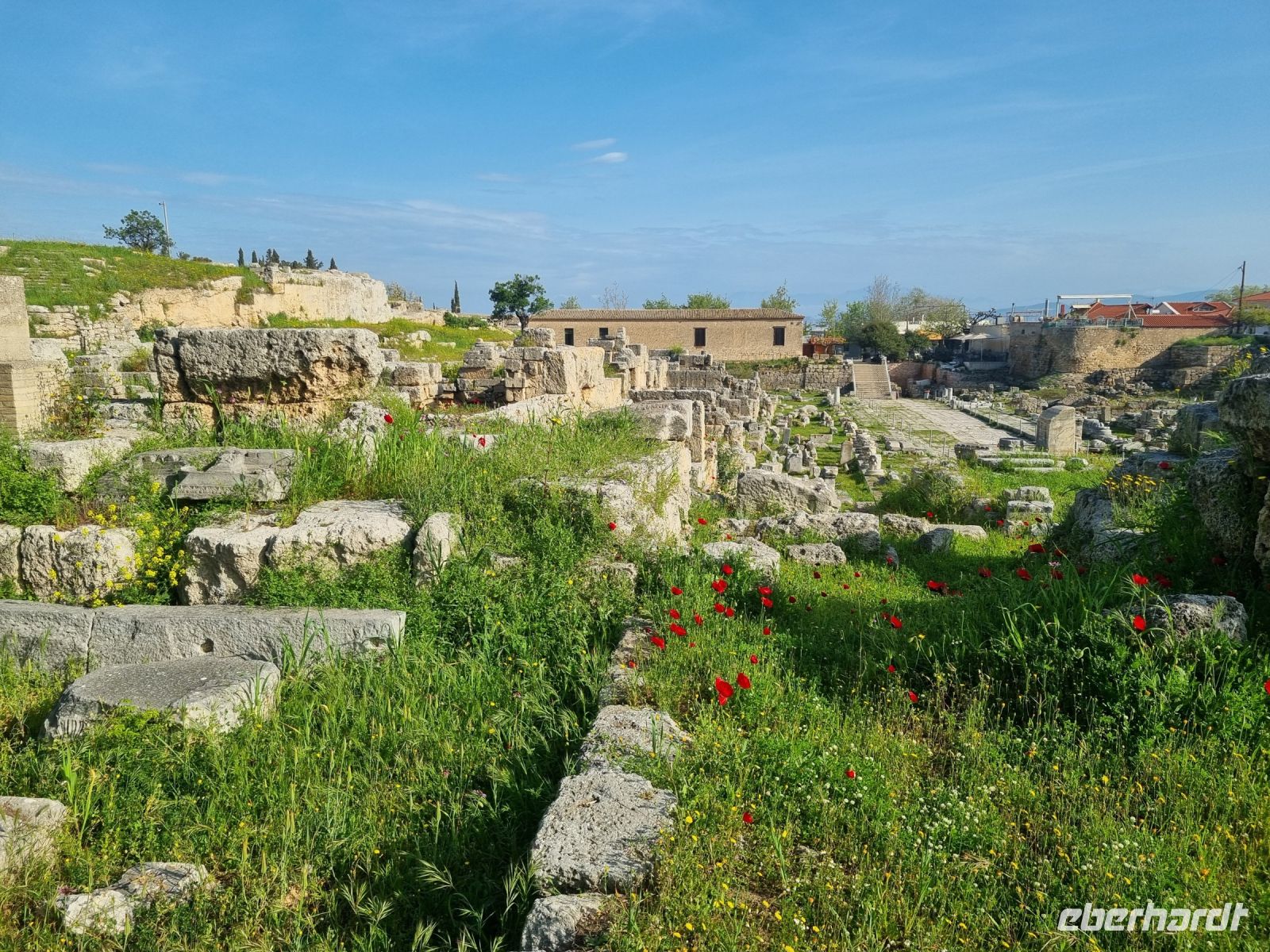 Alt-Korinth - Lechaion-Srasse