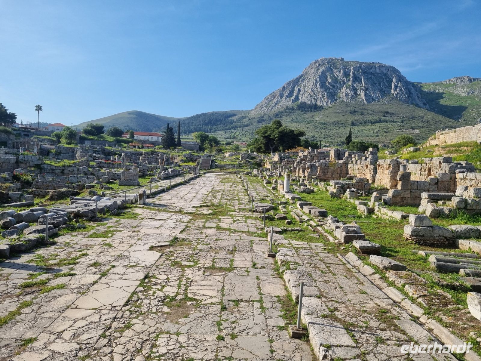 Alt-Korinth - Lechaion-Srasse