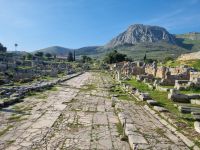 Alt-Korinth - Lechaion-Srasse