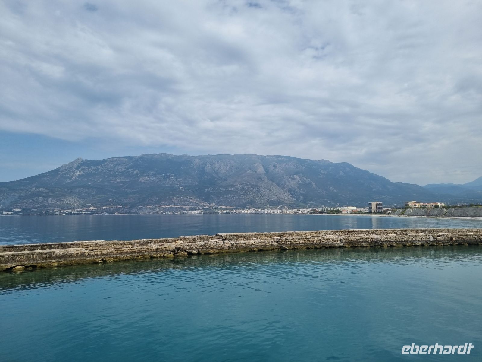 Schifffahrt durch den Kanal von Korinth - Saronischer Golf