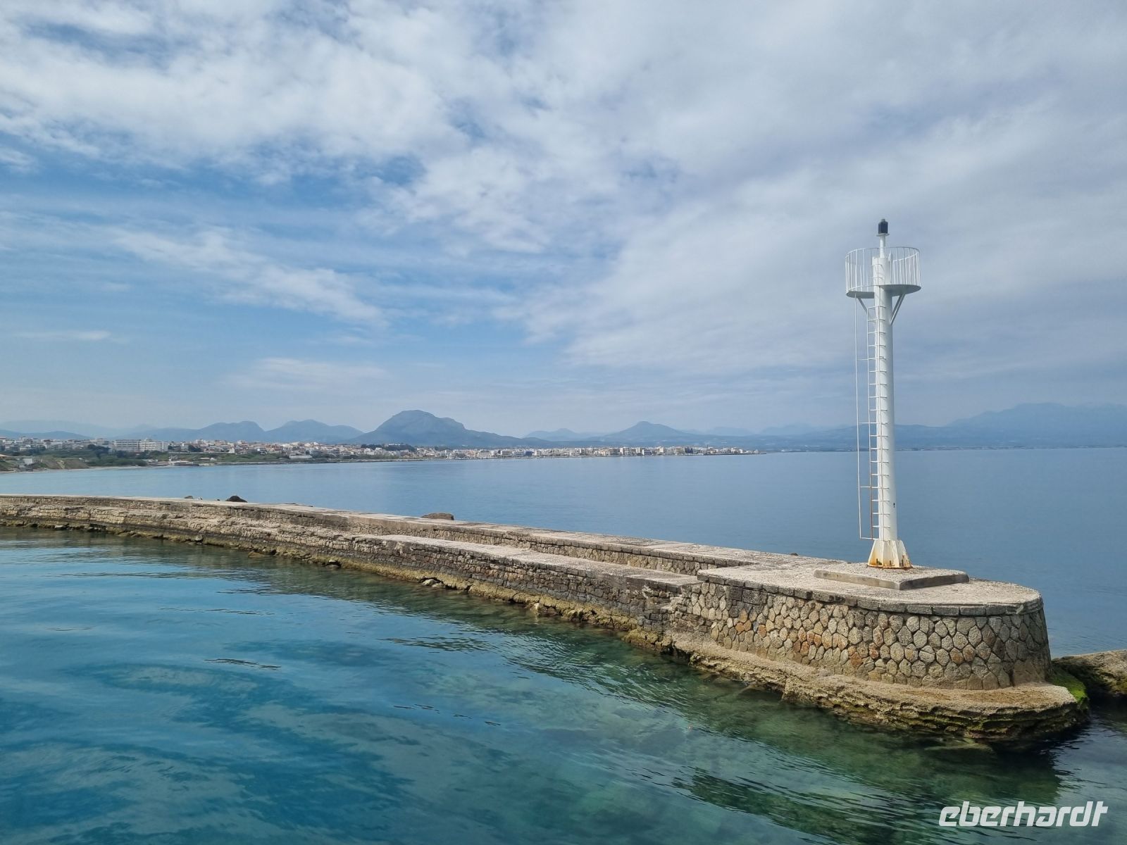 Schifffahrt durch den Kanal von Korinth - Saronischer Golf
