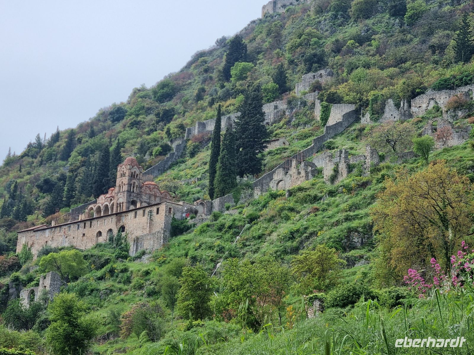 Mystras - Kloster Pantanassa