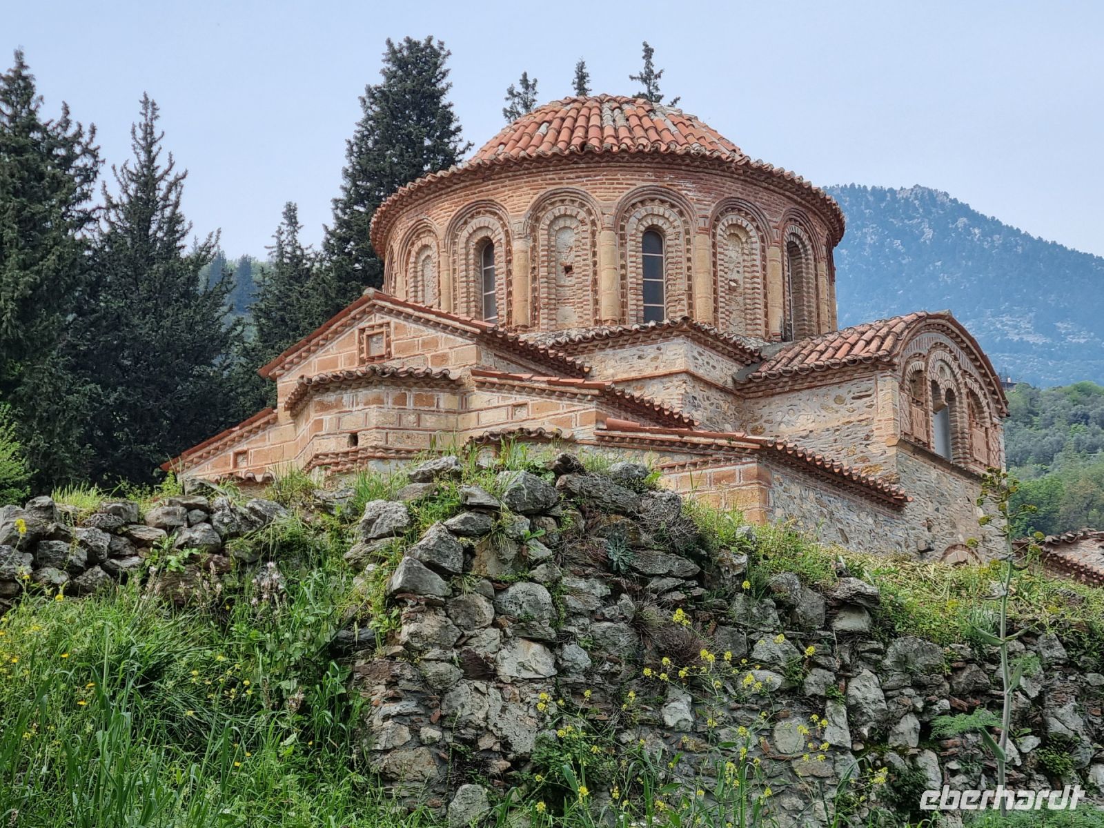 Mystras - Kirche des Heiligen Theodoros