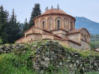 Mystras - Kirche des Heiligen Theodoros