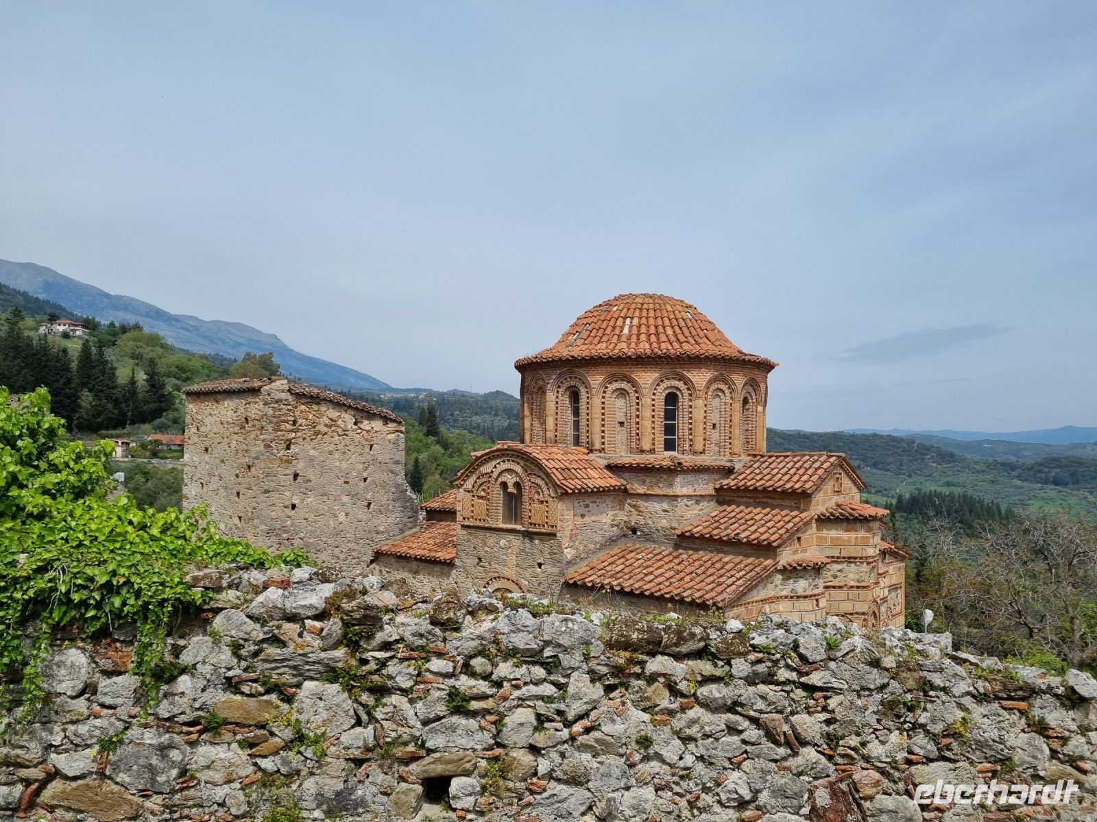 Mystras - Kirche des Heiligen Theodoros
