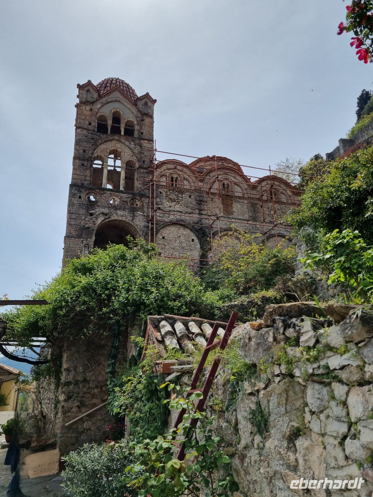 Mystras - Klosterkirche Pantanassa