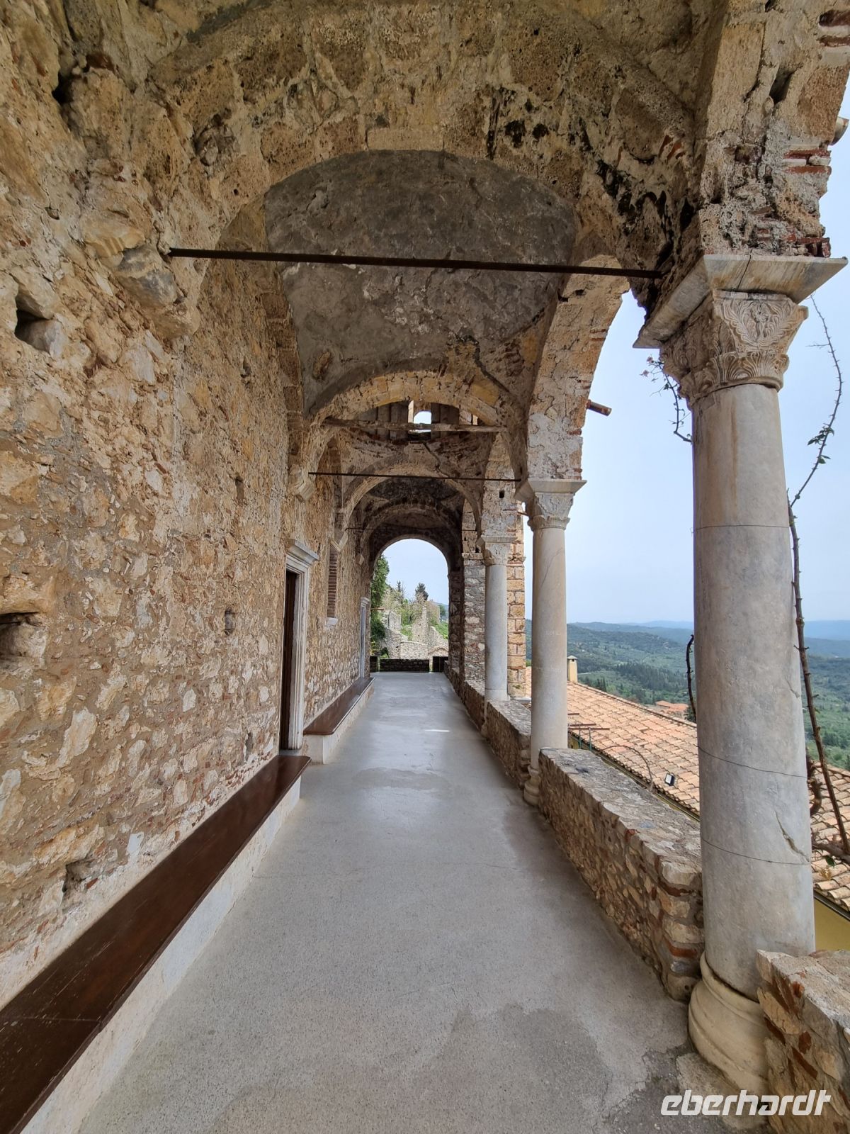 Mystras - Kloster Pantanassa