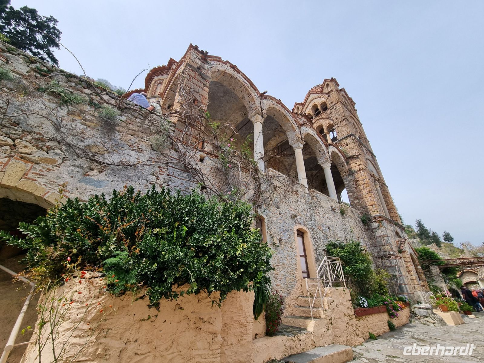 Mystras - Kloster Pantanassa