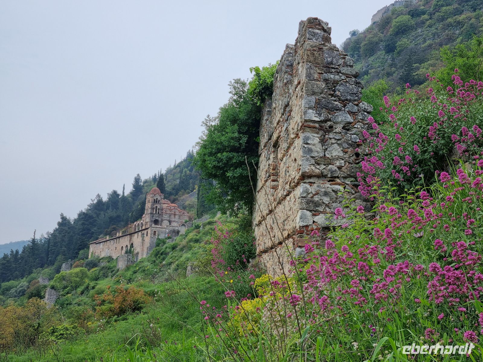 Mystras - Kloster Pantanassa