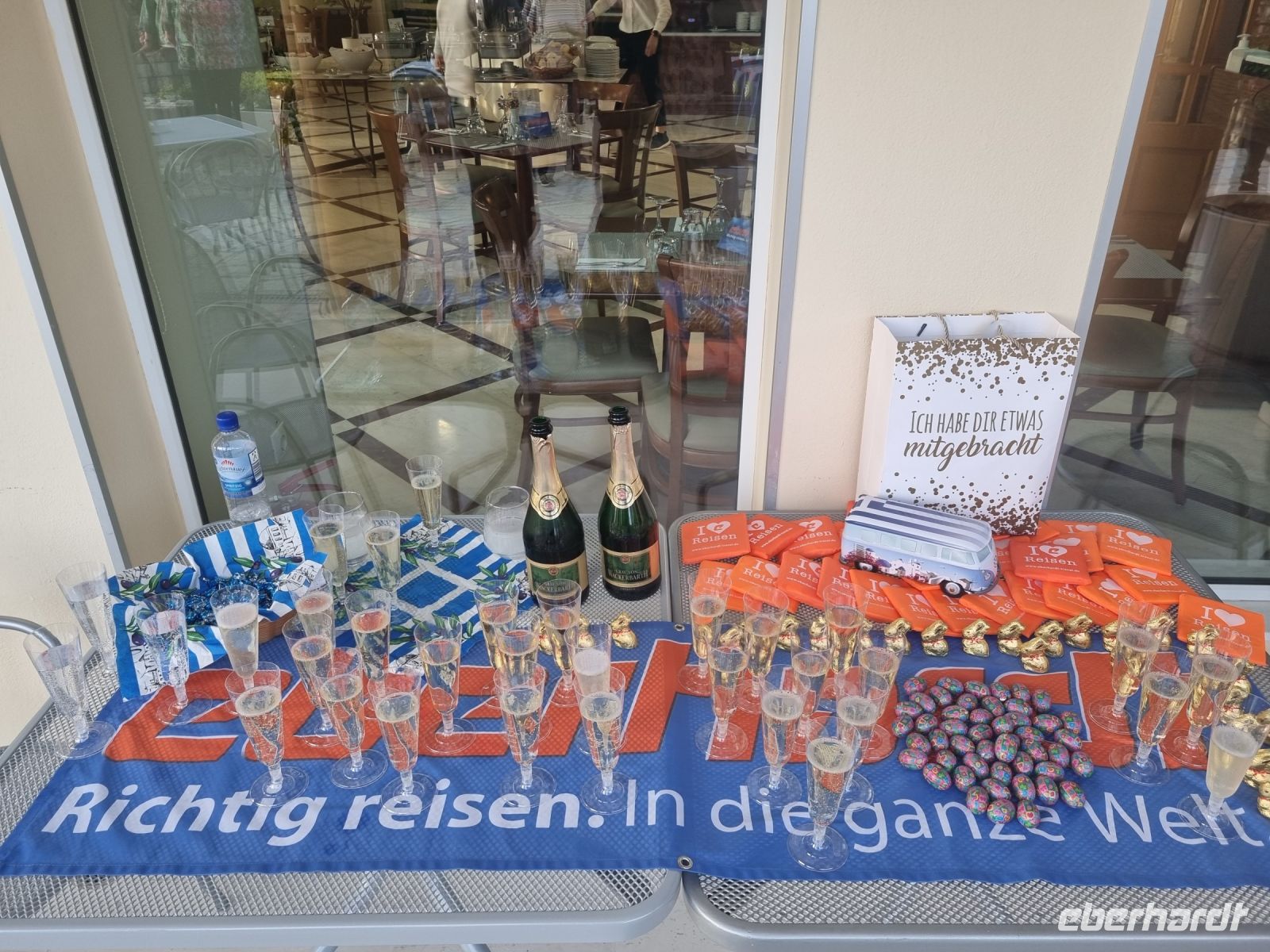 Abschieds-Abend in Griechenland...