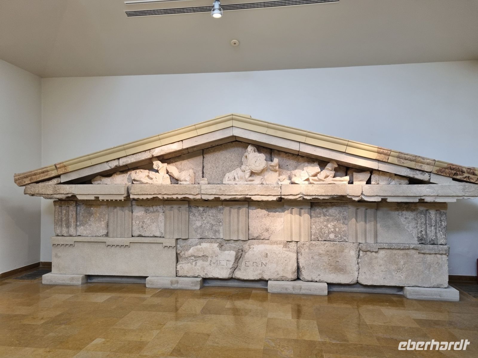 Olympia - Museum (Schatzhaus der Megara)